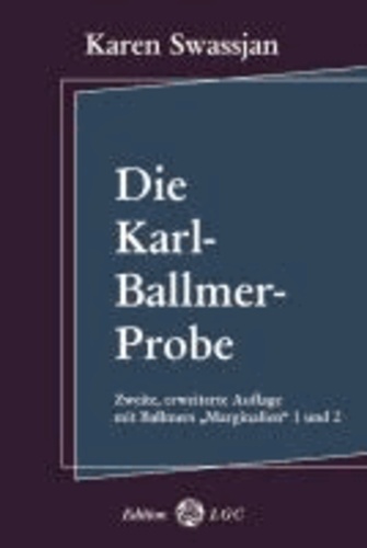 Die Karl-Ballmer-Probe.