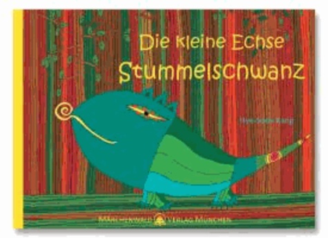 Die kleine Echse Stummelschwanz.