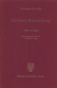 Die Mark Brandenburg - Bd. I-V in einem Band.