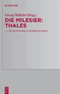 Die Milesier 1 - Thales.