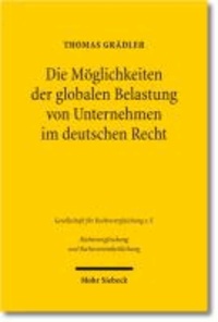 Die Möglichkeiten der globalen Belastung von Unternehmen im deutschen Recht - Dargestellt am Beispiel der englischen floating charge.