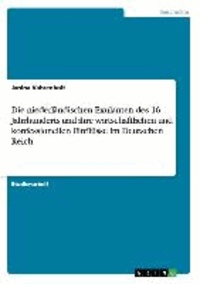 Die niederländischen Exulanten des 16. Jahrhunderts und ihre wirtschaftlichen und konfessionellen Einflüsse im Deutschen Reich.