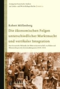 Die ökonomischen Folgen unterschiedlicher Marktmacht und vertikaler Integration - Eine historische Fallstudie der Elektrizitätswirtschaft von Baden und Württemberg in der Zwischenkriegszeit (1918-1933).
