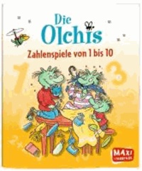Die Olchis - Zahlenspiele von 1 bis 10.