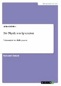 Die Physik von Sportarten - Videoanalyse von Ballflugkurven.