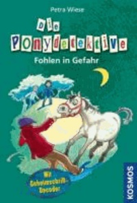 Die Ponydetektive 11 Fohlen in Gefahr - Mit Geheimschrift-Decoder.
