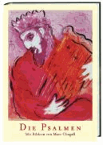 Die Psalmen. Großdruck - Mit Bildern von Marc Chagall.