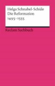 Die Reformation 1495-1555 - Politik mit Theologie und Religion.