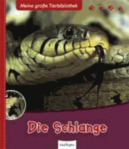 Die Schlange - Meine große Tier-Bibliothek.