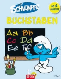 Die Schlümpfe - Buchstaben