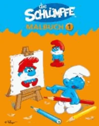 Die Schlümpfe - Malbuch 1