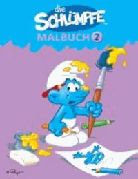 Die Schlümpfe - Malbuch 2