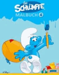 Die Schlümpfe - Malbuch 4