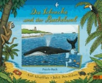 Die Schnecke und der Buckelwal Puzzle-Buch.