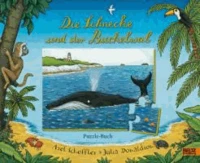 Die Schnecke und der Buckelwal Puzzle-Buch