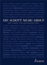 Susanne Gilles-kircher - Die Schott Music Group - 250 Jahre Verlagsgeschichte.