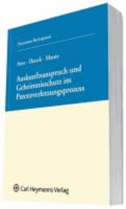 Die Schutzschrift - Rechtsgrundlagen, Prozesstaktik, Formulare.