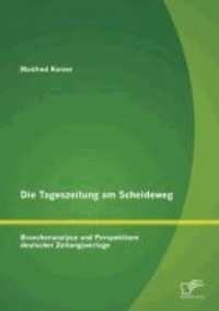 Die Tageszeitung am Scheideweg: Branchenanalyse und Perspektiven deutscher Zeitungsverlage.