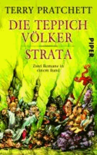 Die Teppichvölker / Strata - Zwei Romane in einem Band.