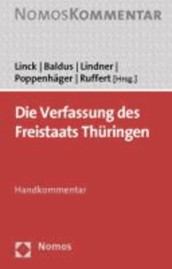 Die Verfassung des Freistaats Thüringen - Handkommentar.
