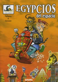 Egypcios del espacio Tome 1