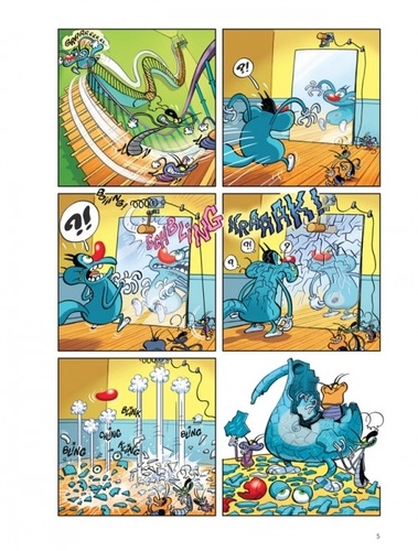 Oggy et les Cafards Tome 1 Plouf, Prouf, Vrooo !