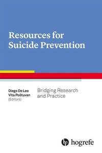 Resources for Suicide Prevention
