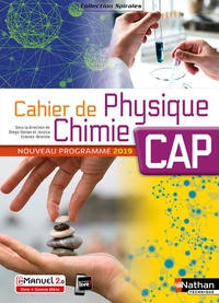 Diego Dorian et Jessica Estevez-Brienne - Cahier de Physique Chimie CAP.