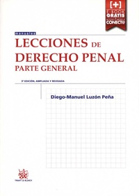 Diego-Manuel Luzon Pena - Lecciones de Derecho Penal - Parte General.