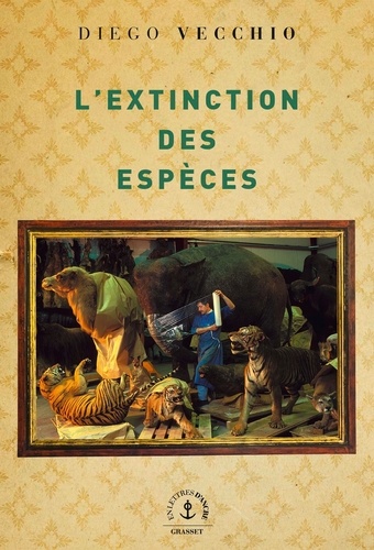 L'extinction des espèces. roman