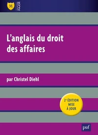 L'anglais du droit des affaires