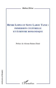 Henri Lopes et Sony Labou Tansi