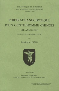 Portrait anecdotique d'un gentilhomme chinois