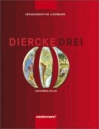 Diercke Drei Universalatlas. Ausgabe Luxemburg.