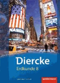 Diercke Erdkunde 8. Schülerband. Gymnasien. Saarland