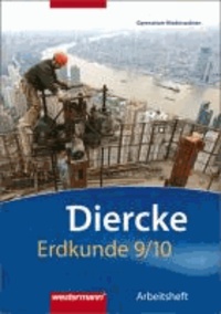 Diercke Erdkunde 9/10. Arbeitsheft. Gymnasium. Niedersachsen.