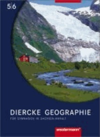 Diercke Geographie 5/6. Schülerband. Sachsen-Anhalt.