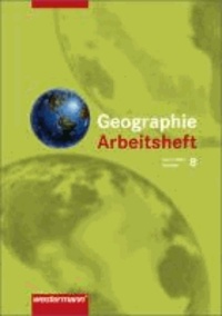 Diercke Geographie - Ausgabe 2004 zum neuen Lehrplan für das 7.-10. Schuljahr an Gymnasien in Sachsen - Arbeitsheft 8.