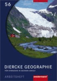 Diercke Geographie - Ausgabe 2008 Sachsen-Anhalt - Arbeitsheft 5 / 6.