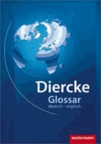 Diercke Glossar deutsch-englisch.