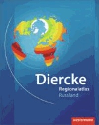 Diercke Weltatlas aktuelle Ausgabe - Regionalatlas Russland.