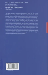 PET and SPECT in Psychiatry