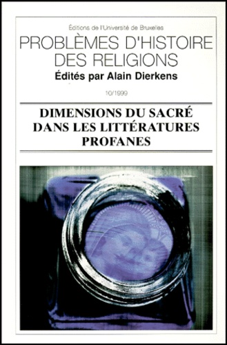  DIERKENS A - Dimensions du sacré dans les littératures profanes.
