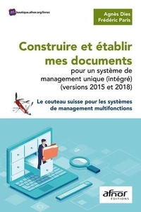 Construire et établir mes documents pour un système de management unique (intégré)