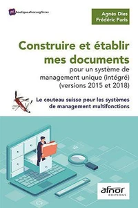 Construire et établir mes documents pour un système de management unique (intégré)