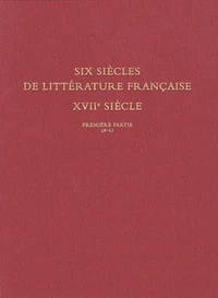 Six siècles de littérature française