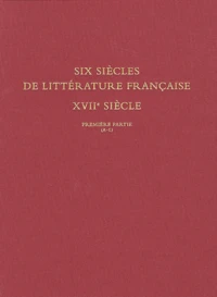 Six siècles de littérature française