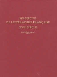 Six siècles de littérature française