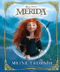 Diesney Merida Freundebuch - Meine Freunde.