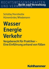 Wasser Energie Verkehr